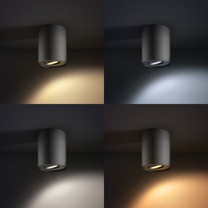 Philips 56330/30/P8 - Spot LED à intensité modulable PILLAR HUE 1xGU10/5,5W