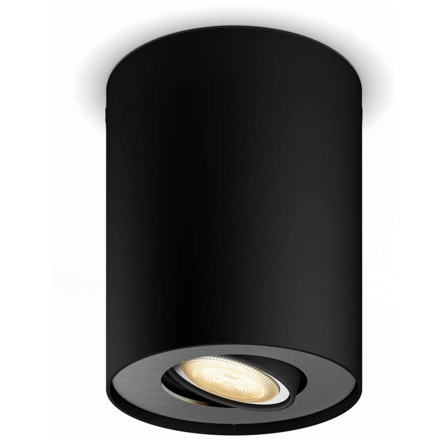 Acheter Philips Hue Pillar White Ambiance spot Noir