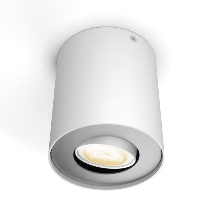 Philips - Spot LED à intensité variable Hue PILLAR 1xGU10/5,5W + télécommande