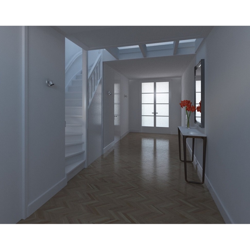 Philips 56490/48/16 - Spot LED MYLIVING ZESTA 1xLED/6W/230V