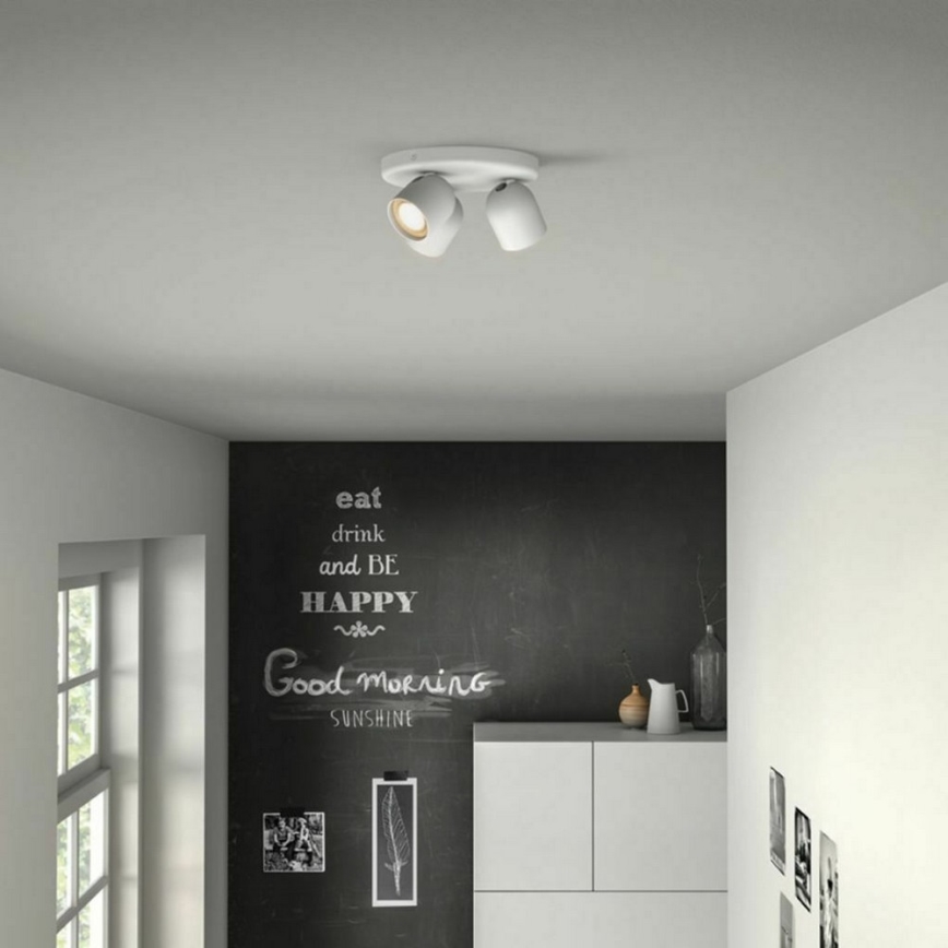 Philips 56493/31/16 - Spot à intensité variable LED MYLIVING ZESTA 3xLED/4,5W/230V