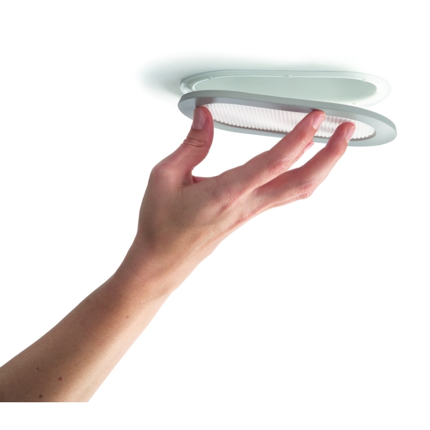 Philips 57955/48/16 - Spot encastrable salle de bain MYLIVING HUDDLE 1xE27/12W
