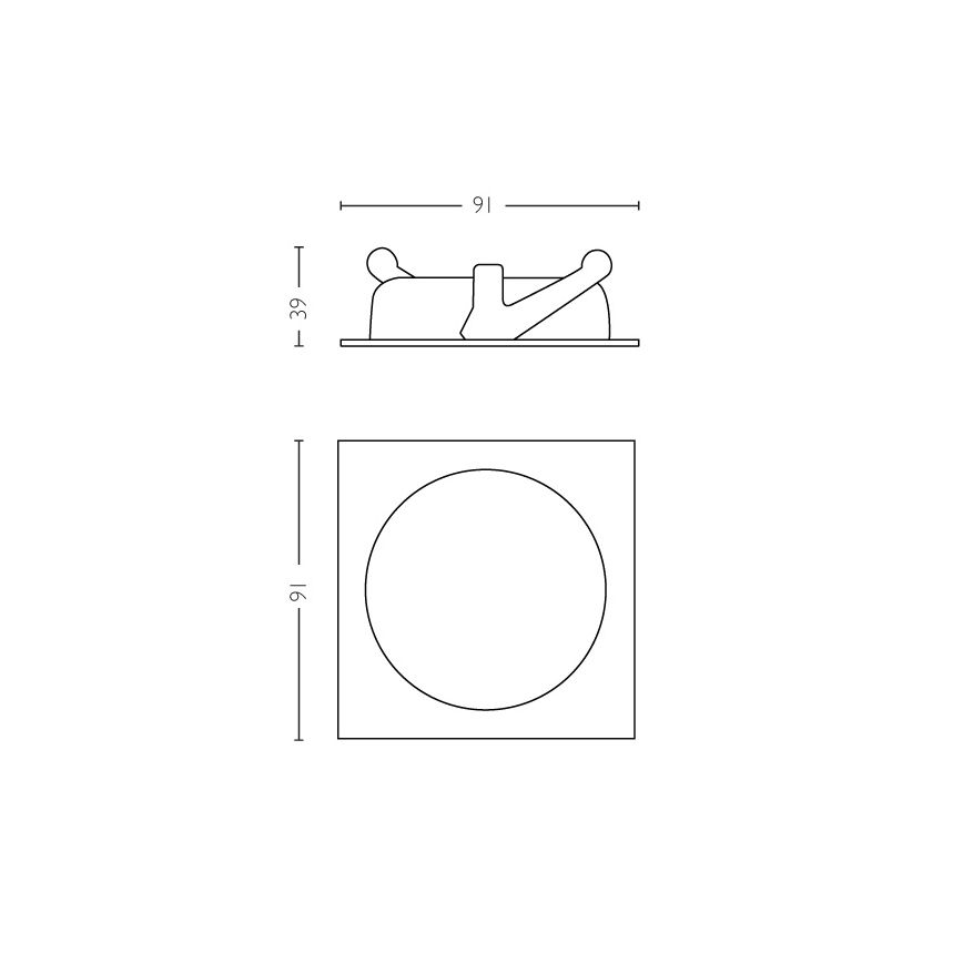 Philips 59006/11/P0 - Luminaire LED salle de bain MYBATHROOM DREAMINESS 1xLED/4,5W