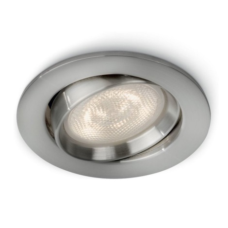 Philips 59031/17/P0 - Luminaire dimmable encastrable LED salle de bain ELLIPSE LED/4,5W/230V