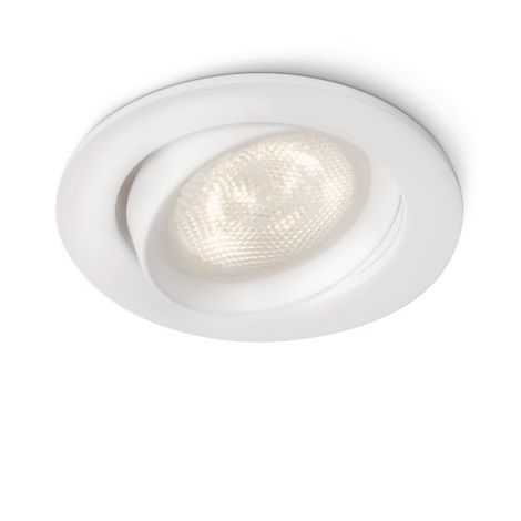 Philips 59031/31/16 - Spot LED à encastrer MYLIVING ELLIPSE LED/4W blanc