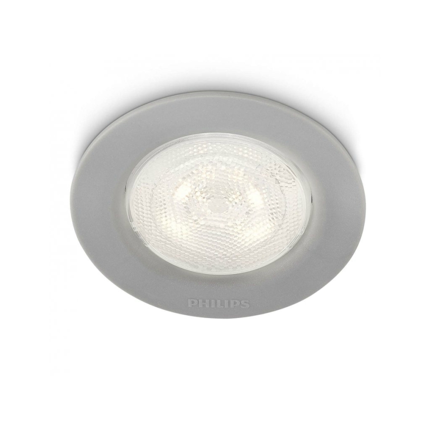 Philips 59100/87/16 - PACK 3x Spot LED à encastrer SCEPTRUM 3xLED/3W
