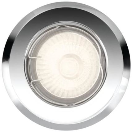 Philips - Luminaire encastré 1xGU10/50W/230V chrome brillant