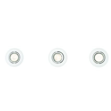 Philips 59243/31/E7 - LOT 3x Spot encastrable ENIF 1xGU10/50W/230V