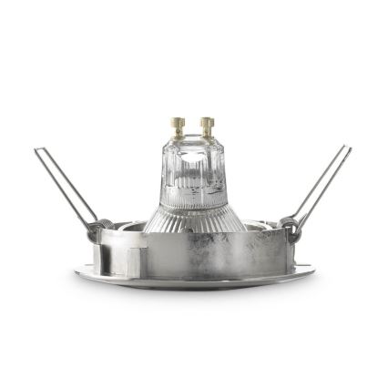 Philips 59273/17/16 - LOT 3x Luminaire encastrable de salle de bain LED NASH 1xGU10/3,5W/230V IP23