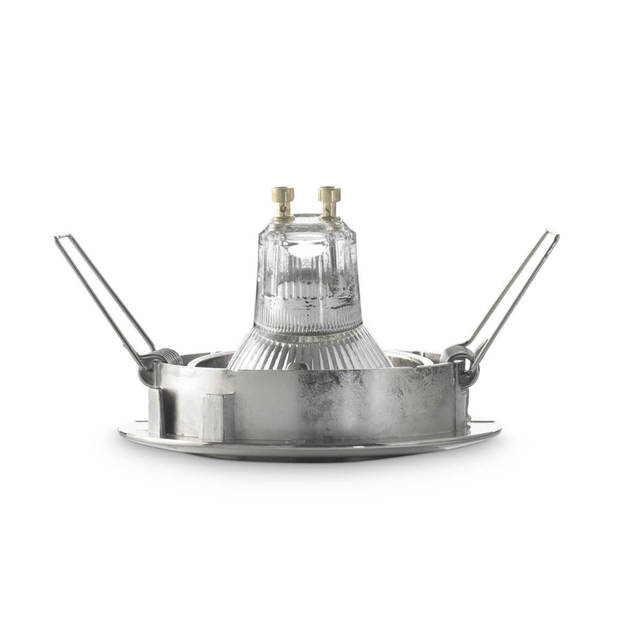 Philips 59273/17/16 - LOT 3x Luminaire encastrable de salle de bain LED NASH 1xGU10/3,5W/230V IP23