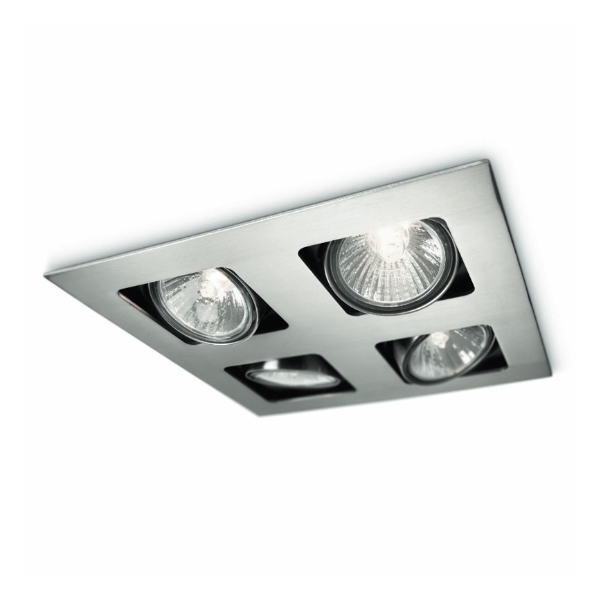 Philips 59304/17/16 - Spot encastrable LED salle de bain MYLIVING ACAMAR 4xGU10