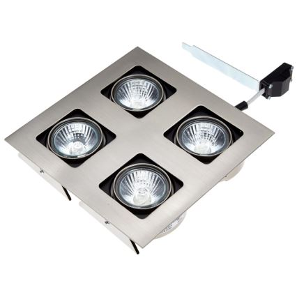 Philips 59304/17/16 - Spot encastrable LED salle de bain MYLIVING ACAMAR 4xGU10