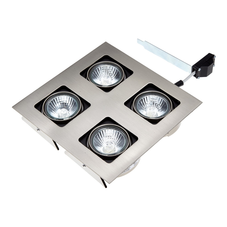 Philips 59304/17/16 - Spot encastrable LED salle de bain MYLIVING ACAMAR 4xGU10