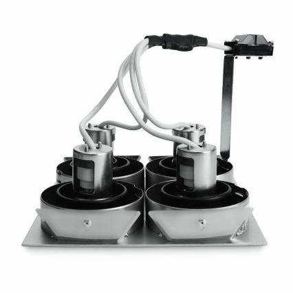 Philips 59304/17/16 - Spot encastrable LED salle de bain MYLIVING ACAMAR 4xGU10