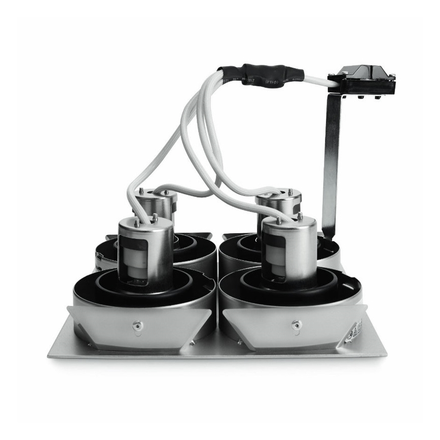 Philips 59304/17/16 - Spot encastrable LED salle de bain MYLIVING ACAMAR 4xGU10