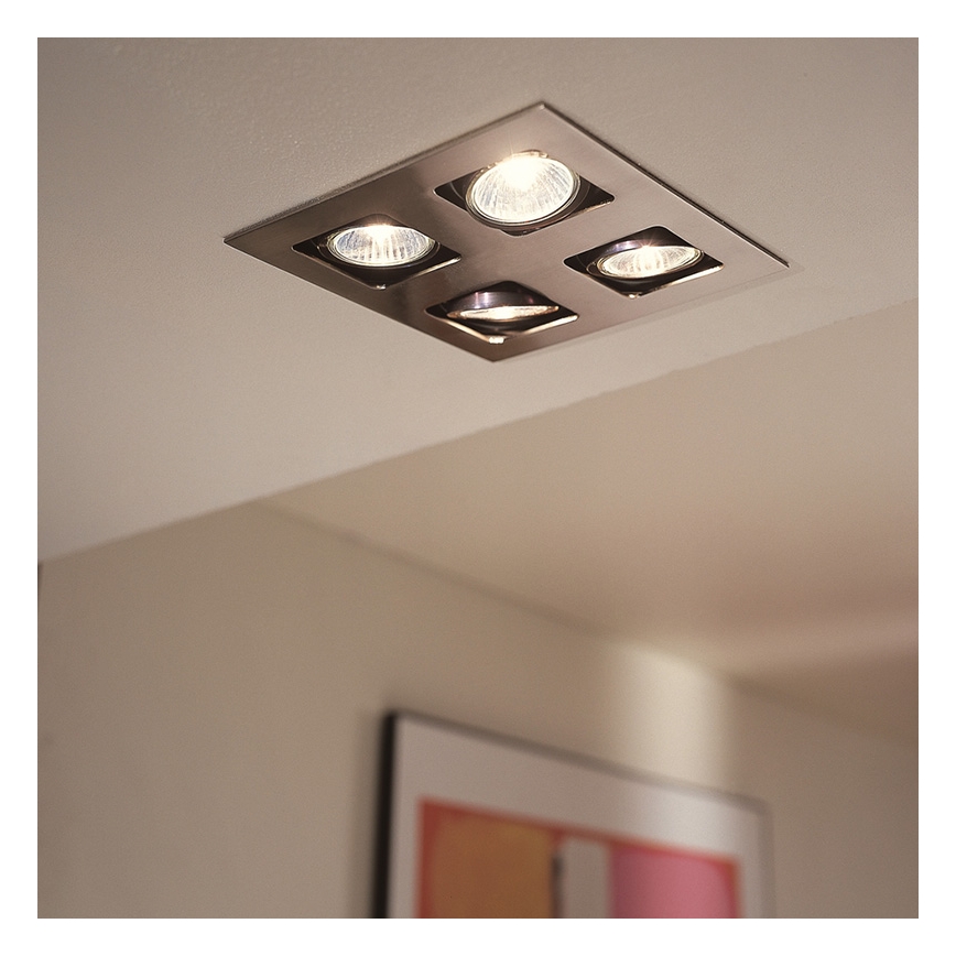 Philips 59304/17/16 - Spot encastrable LED salle de bain MYLIVING ACAMAR 4xGU10