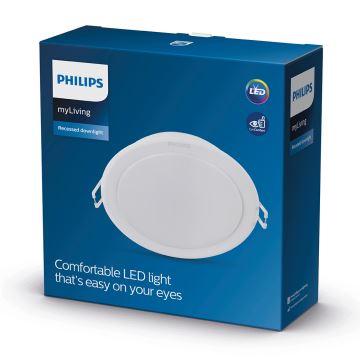 Philips - Suspension LED 1xLED/12,5W/230V 6500K