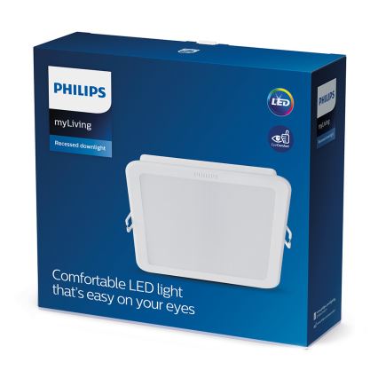 Philips - luminaire encastré LED/17W/230V 3000K
