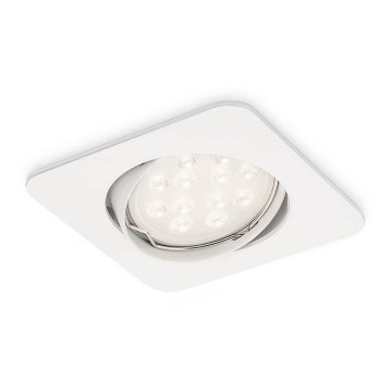 Philips 59680/31/16 - Spot encastrable LED salle de bain ALCOR 1xGU10/5,5W/230V