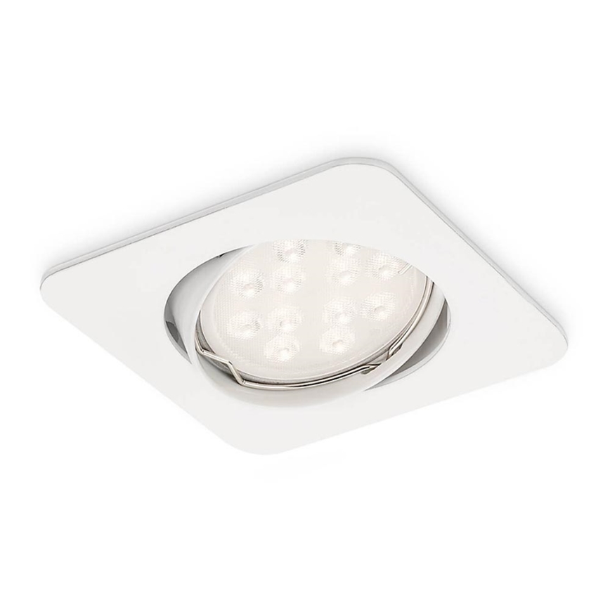 Philips 59680/31/16 - Spot encastrable LED salle de bain ALCOR 1xGU10/5,5W/230V