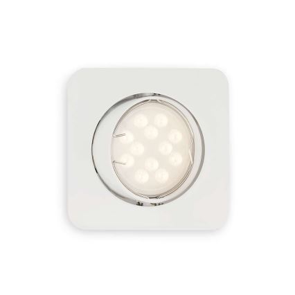 Philips 59680/31/16 - Spot encastrable LED salle de bain ALCOR 1xGU10/5,5W/230V