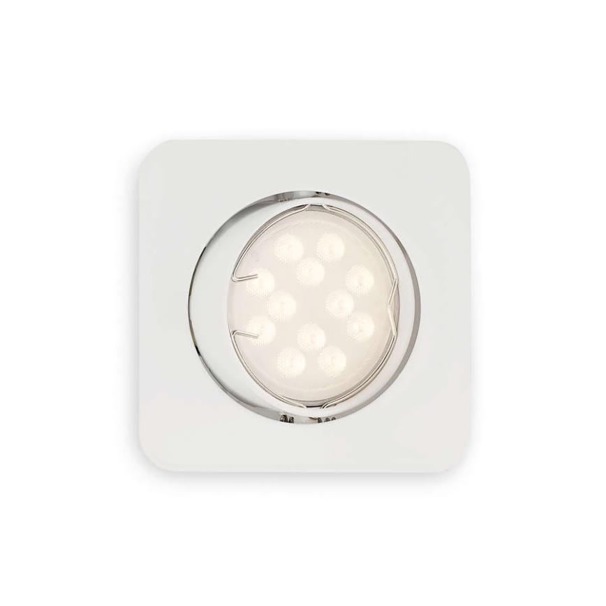 Philips 59680/31/16 - Spot encastrable LED salle de bain ALCOR 1xGU10/5,5W/230V