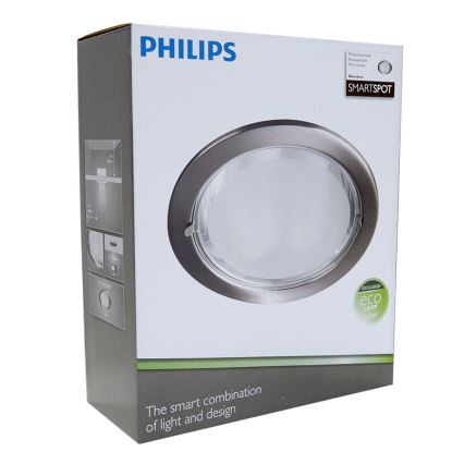 Philips 59799/17/12 - Luminaire encastrable ABERDEEN 2xE27/23W/230V