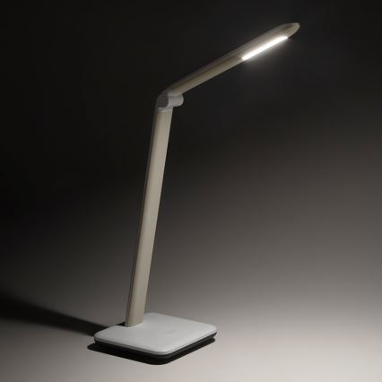 Philips 66016/31/P3 - Lampe de table LED à intensité modulable JABIRU LED/4,5W/230V blanc