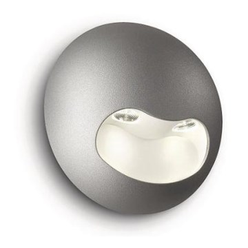 Philips 69085/87/16 - Applique murale LED MYLIVING MILIO 2xLED/2,5W/230V