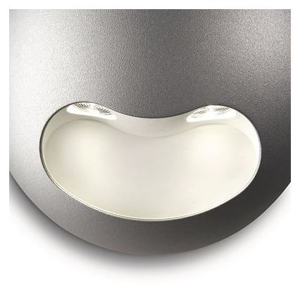 Philips 69085/87/16 - Applique murale LED MYLIVING MILIO 2xLED/2,5W/230V