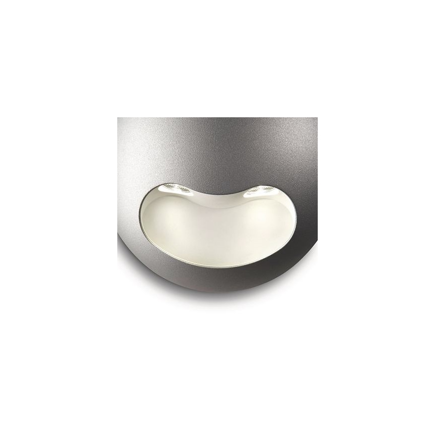 Philips 69085/87/16 - Applique murale LED MYLIVING MILIO 2xLED/2,5W/230V