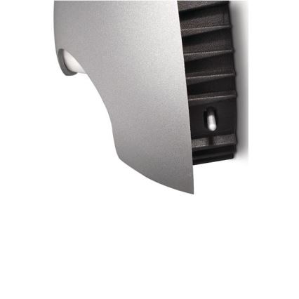 Philips 69085/87/16 - Applique murale LED MYLIVING MILIO 2xLED/2,5W/230V