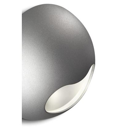 Philips 69085/87/16 - Applique murale LED MYLIVING MILIO 2xLED/2,5W/230V