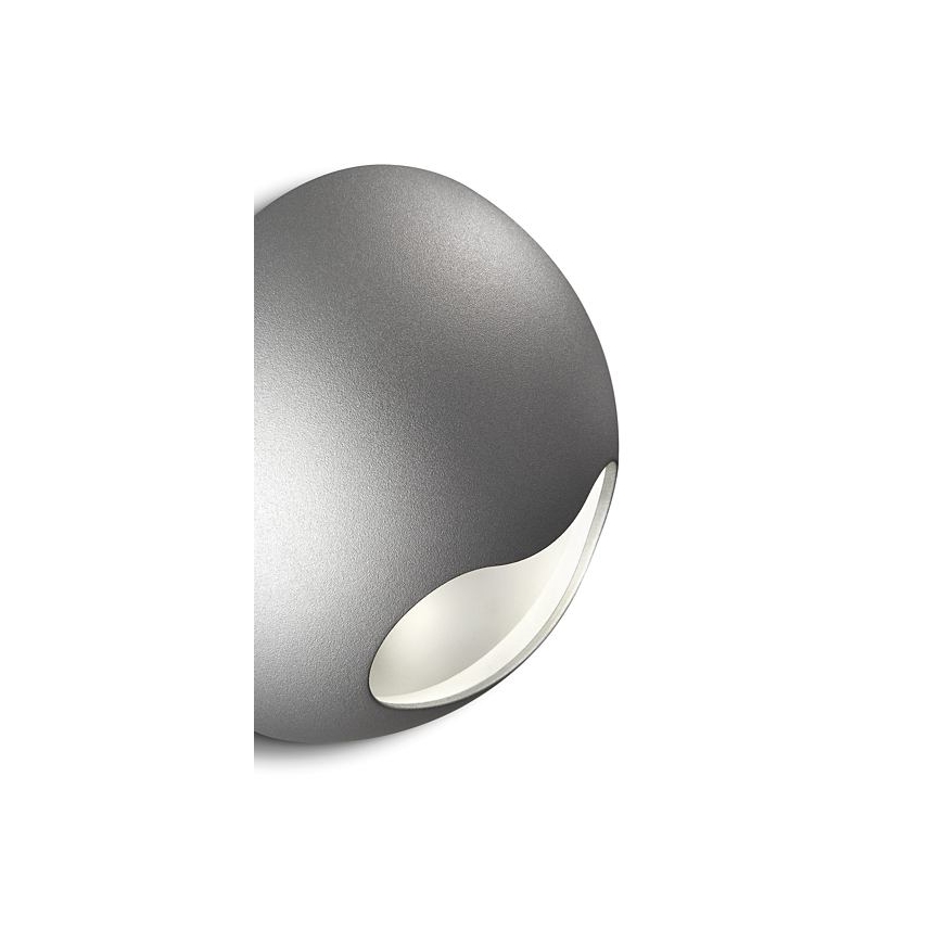 Philips 69085/87/16 - Applique murale LED MYLIVING MILIO 2xLED/2,5W/230V