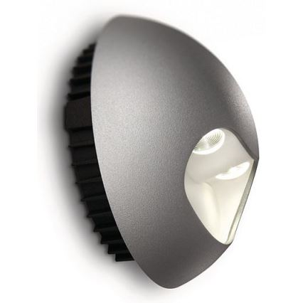 Philips 69085/87/16 - Applique murale LED MYLIVING MILIO 2xLED/2,5W/230V