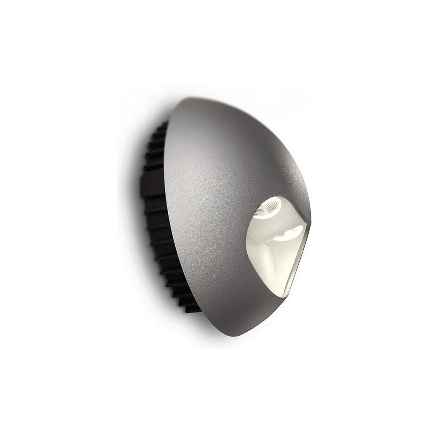 Philips 69085/87/16 - Applique murale LED MYLIVING MILIO 2xLED/2,5W/230V