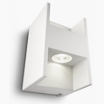 Philips 69087/31/16 - Applique murale avec interrupteur LEDINO LED/2,5W/230V