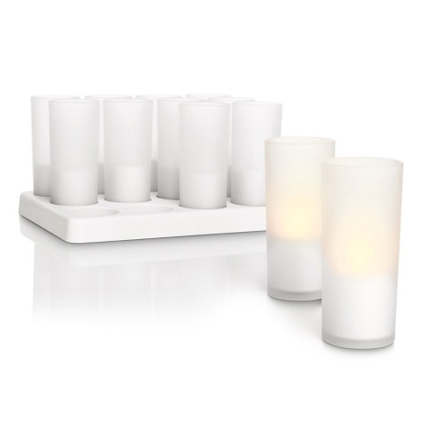 Philips 69133/60/PH - Bougie LED décorative CANDLE LIGHTS (PACK 12 pc) 12xLED/1W