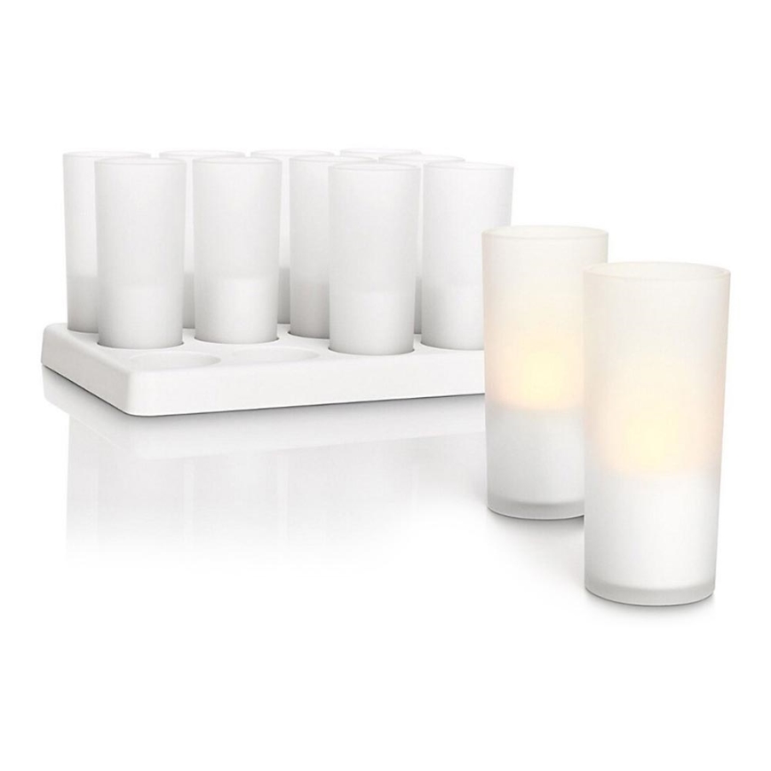 Philips 69133/60/PH - Bougie LED décorative CANDLE LIGHTS (PACK 12 pc) 12xLED/1W