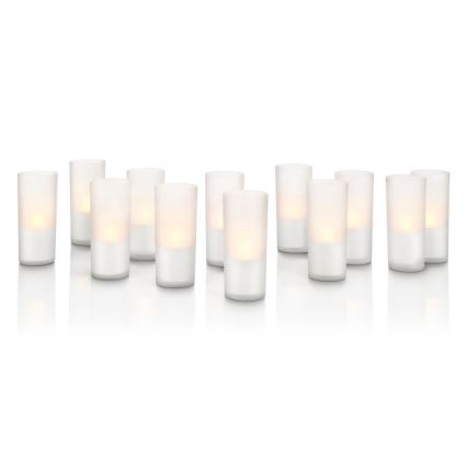 Philips 69133/60/PH - Bougie LED décorative CANDLE LIGHTS (PACK 12 pc) 12xLED/1W