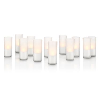 Philips 69133/60/PH - Bougie LED décorative CANDLE LIGHTS (PACK 12 pc) 12xLED/1W