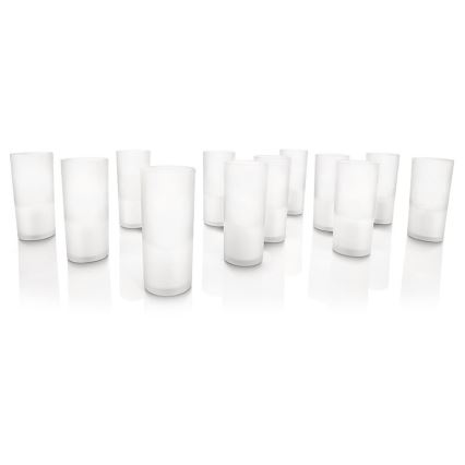 Philips 69133/60/PH - Bougie LED décorative CANDLE LIGHTS (PACK 12 pc) 12xLED/1W