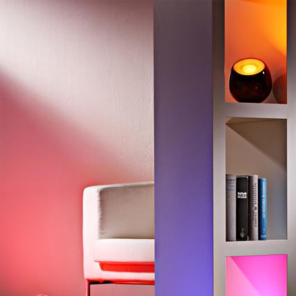 Philips 70019/30/PH - Lampe LED décorative LIVINGCOLORS MINI 1xRGB LED/5W