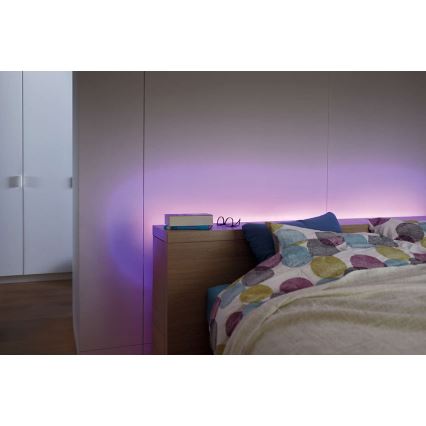 Philips - Ruban LED à intensité modulable 2m LED/8W