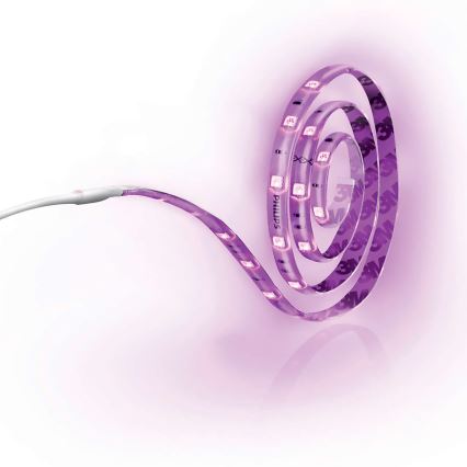 Philips - Ruban à intensité variable 5m LED/17W