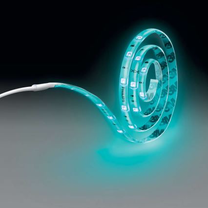 Philips - Ruban à intensité variable 5m LED/17W