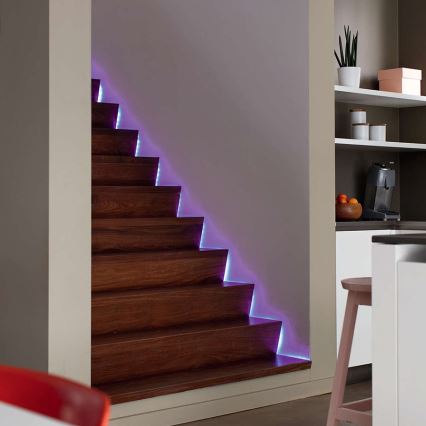 Philips - Ruban à intensité variable 5m LED/17W