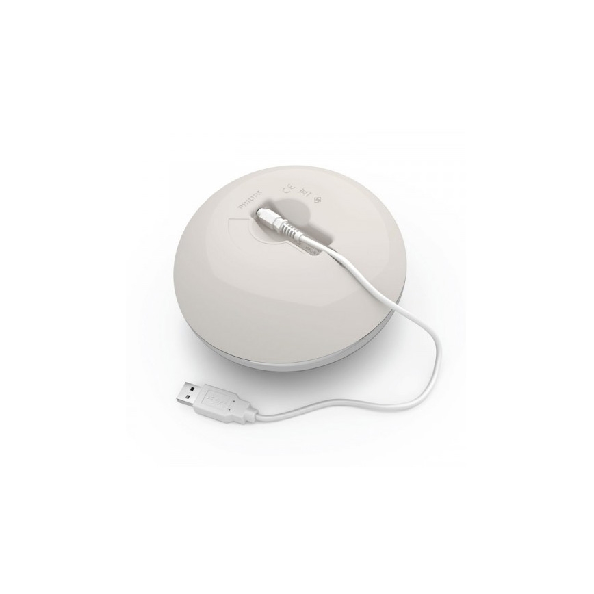 Philips 70104/31/P0 - Lampe portable LED à intensité modulable CAMELLIA LED/3W