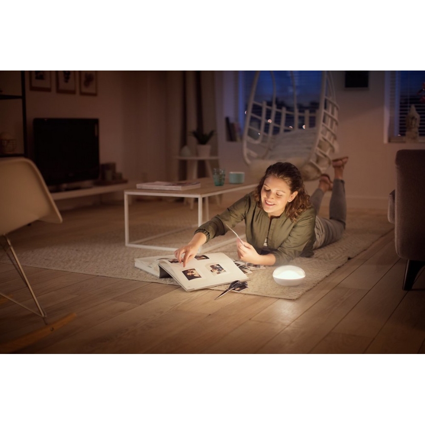 Philips 70104/31/P0 - Lampe portable LED à intensité modulable CAMELLIA LED/3W