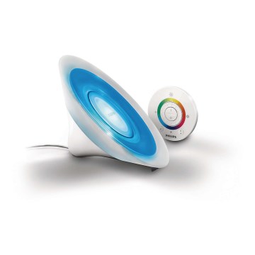 Philips 70998/60/PH - Lampe de table LED à intensité modulable LIVINGCOLORS AURA 1xLED/8W